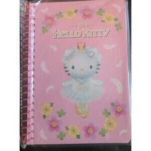 Hello Kitty Ballerina mini notebook